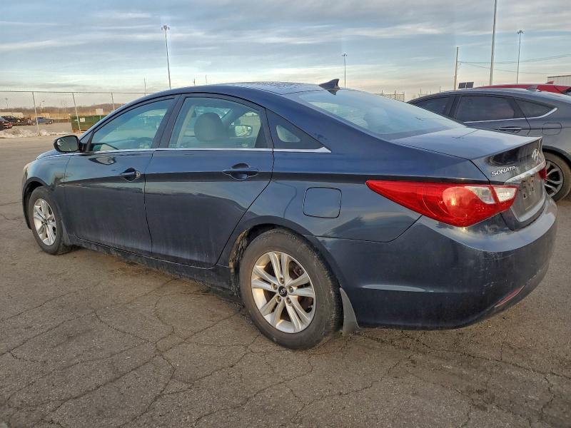Photo 2 from auction – 2012 HYUNDAI SONATA GLS with VIN 5NPEB4AC2CH476774