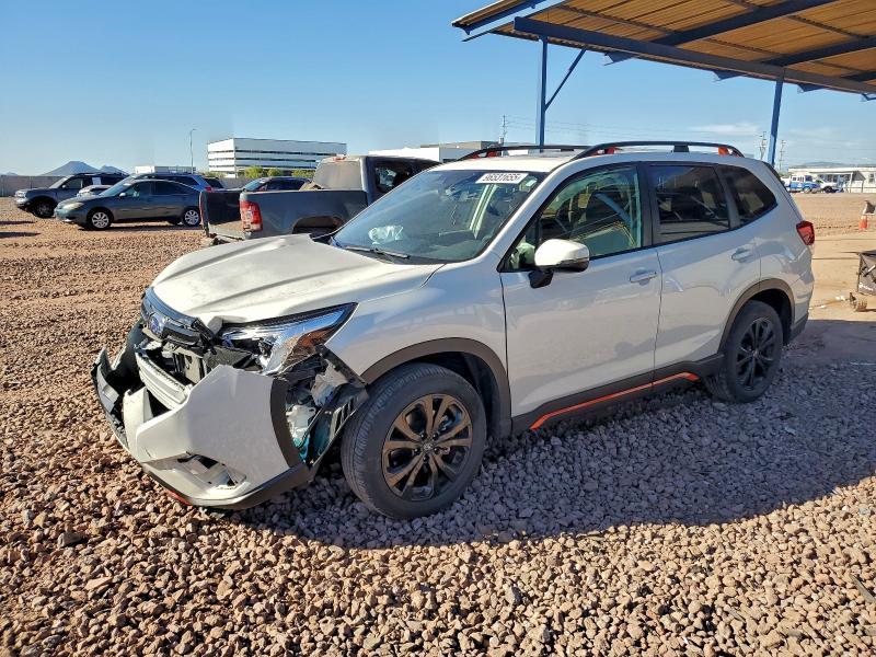 SUBARU FORESTER 2024 with VIN JF2SKAGC8RH498960 - Photo from auction