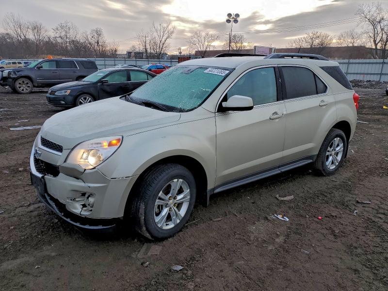 CHEVROLET EQUINOX LT 2014 with VIN 2GNALCEK7E6357768 - Photo from auction