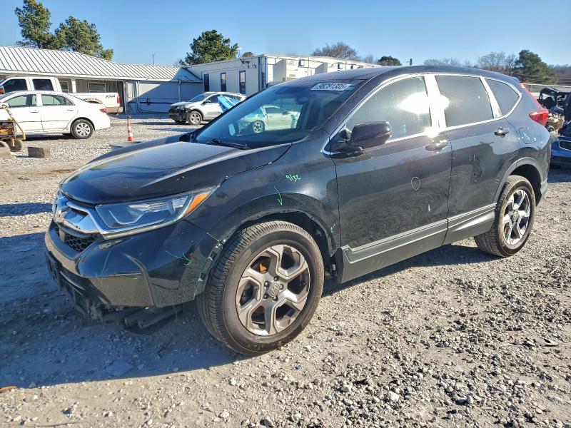 HONDA CR-V EXL 2017 with VIN 2HKRW2H80HH673090 - Photo from auction