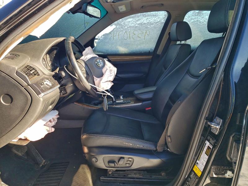 Photo 7 from auction – 2012 BMW X3 XDRIVE2 with VIN 5UXWX5C55CL718218