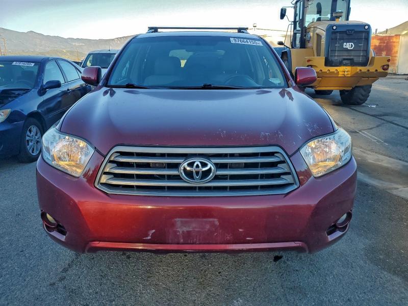 Photo 5 from auction – 2010 TOYOTA HIGHLANDER with VIN 5TDJK3EH6AS036983