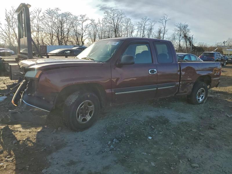 Фото 1 с аукциона – 2003 CHEVROLET SILVERADO с VIN 2GCEK19V231397322