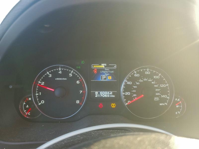 Photo 9 from auction – 2013 SUBARU OUTBACK with VIN 4S4BRCKC0D3304758