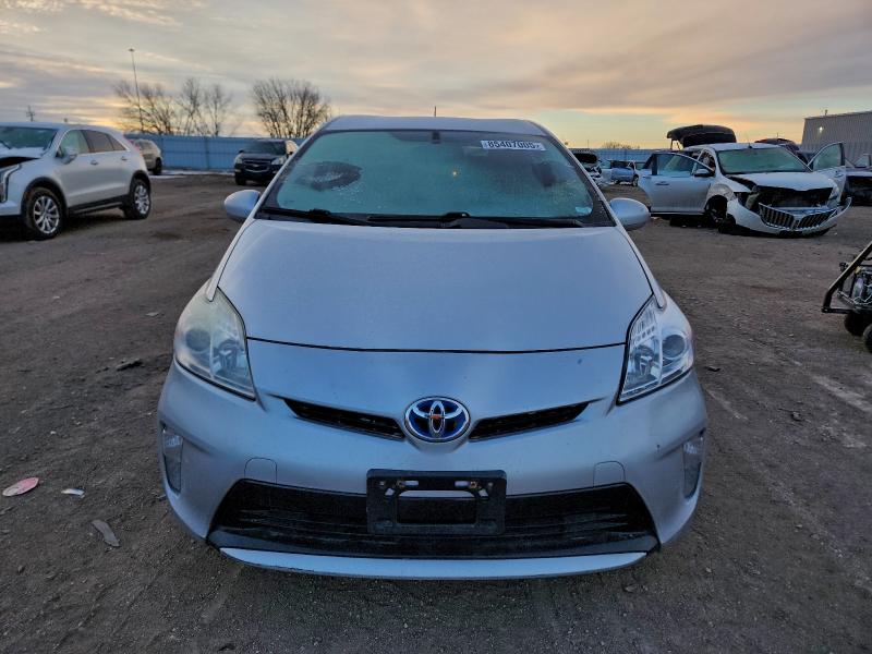 Photo 5 from auction – 2012 TOYOTA PRIUS with VIN JTDKN3DU9C1609563