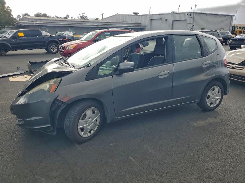 Photo 1 from auction – 2012 HONDA FIT with VIN JHMGE8G37CC002022