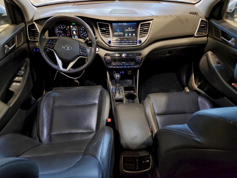 Photo 8 from auction – 2017 HYUNDAI TUCSON LIM with VIN KM8J3CA27HU339030