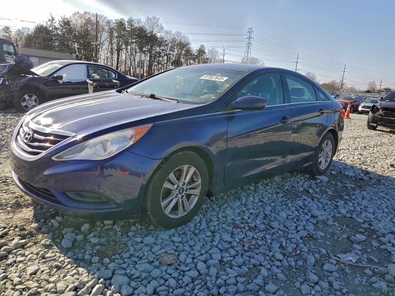 HYUNDAI SONATA GLS 2013 with VIN 5NPEB4AC8DH753252 - Photo from auction