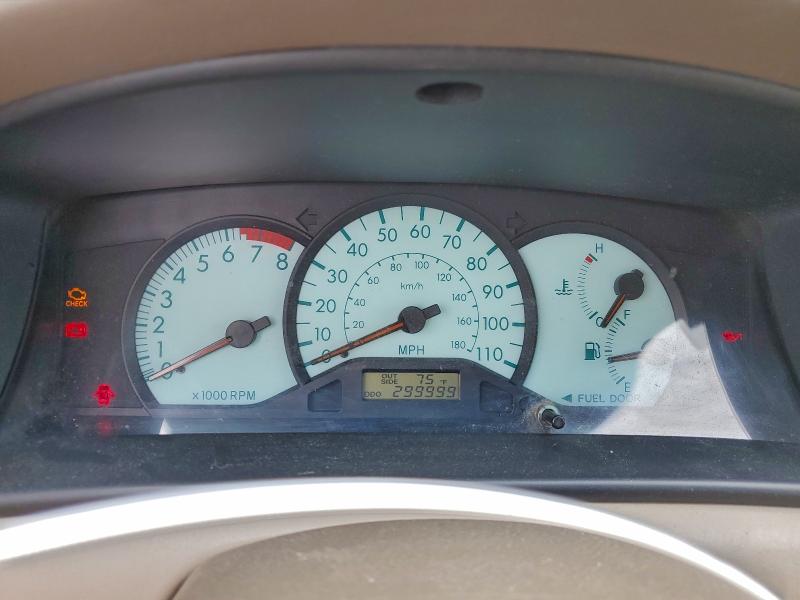 Photo 9 from auction – 2004 TOYOTA COROLLA CE with VIN 1NXBR32E84Z320279