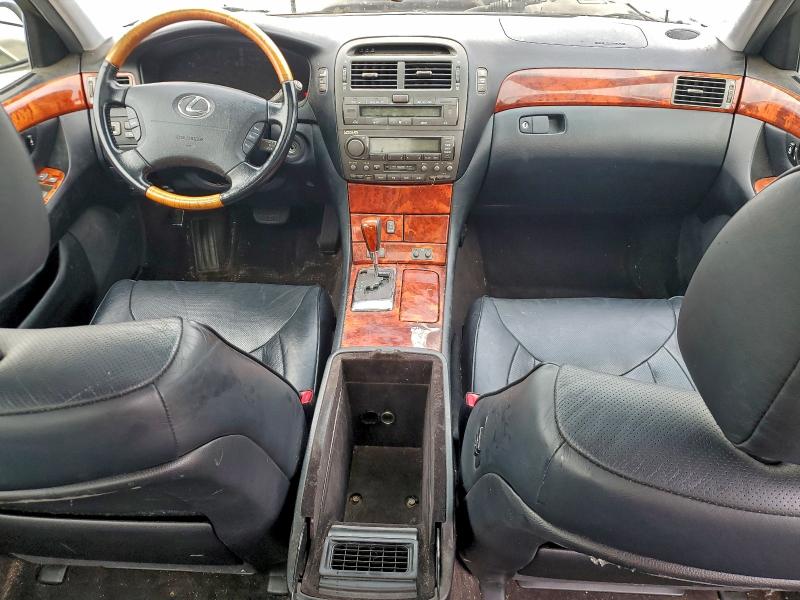 Photo 8 from auction – 2005 LEXUS LS 430 with VIN JTHBN36F355018170