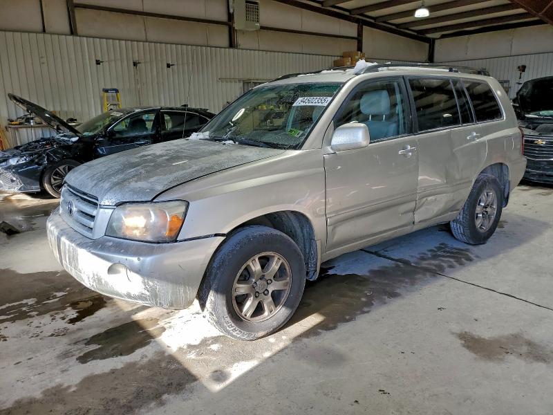 TOYOTA HIGHLANDER 2006 with VIN JTEHP21A360183836 - Photo from auction
