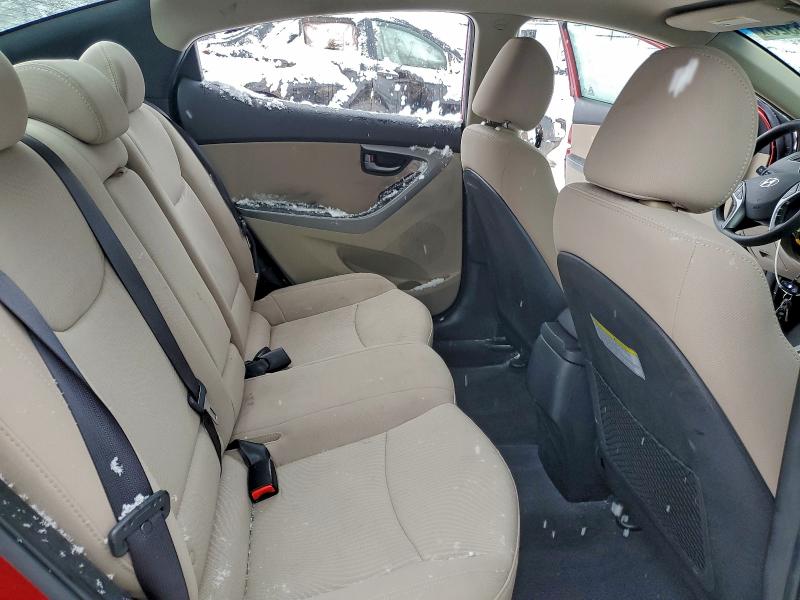 Photo 10 from auction – 2014 HYUNDAI ELENTRA with VIN 5NPDH4AE7EH474887