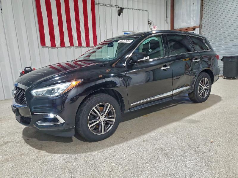 INFINITY QX60 2017 with VIN 5N1DL0MM8HC542197 - Photo from auction