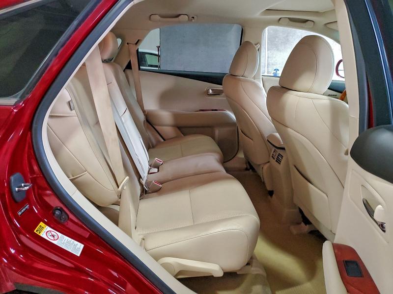 Фото 11 с аукциона – 2012 LEXUS RX 350 с VIN JTJBK1BA3C2447474