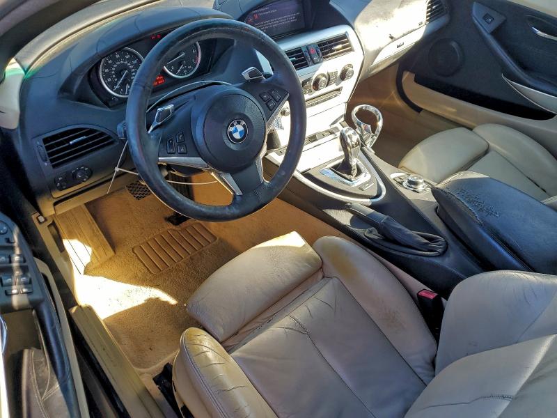 Photo 8 from auction – 2010 BMW 650 I with VIN WBAEB5C5XAC225883
