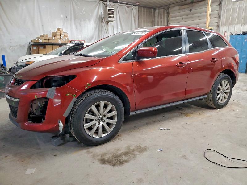 MAZDA CX-7 2011 with VIN JM3ER2C50B0403694 - Photo from auction