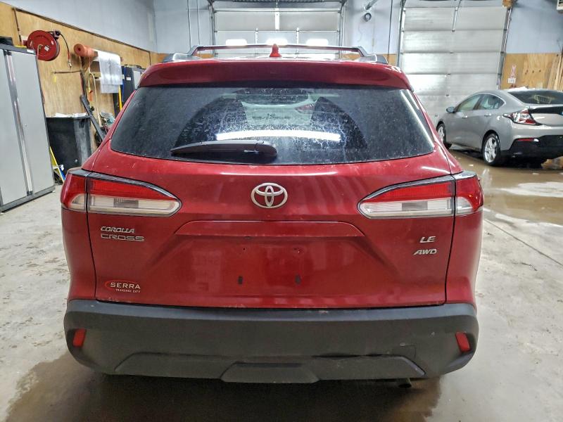 Photo 6 from auction – 2022 TOYOTA COROLLA CR with VIN 7MUCAABG6NV032861