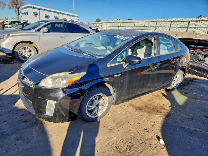 TOYOTA PRIUS 2010 with VIN JTDKN3DU7A0117178 - Photo from auction
