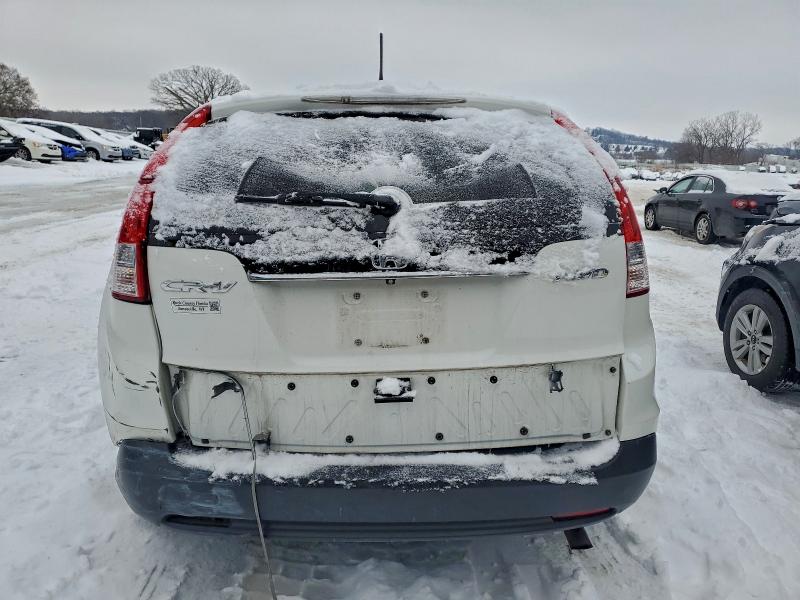Photo 6 from auction – 2014 HONDA CR-V EX with VIN 5J6RM4H51EL063398