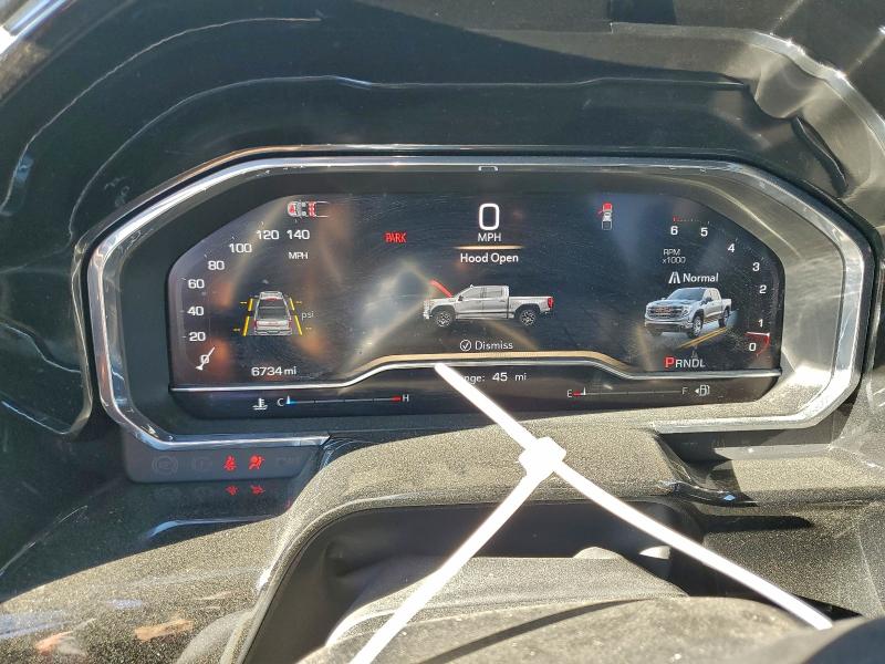 Foto 9 de la subasta – 2025 GMC SIERRA con VIN 3GTPHCED8SG270080