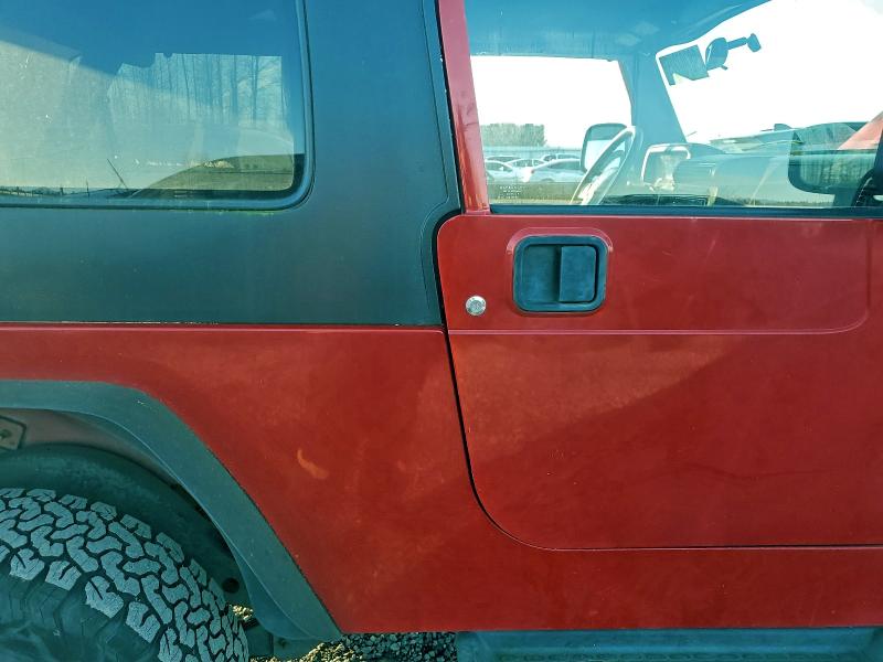 Photo 11 from auction – 2006 JEEP WRANGLER / with VIN 1J4FA44S66P770059