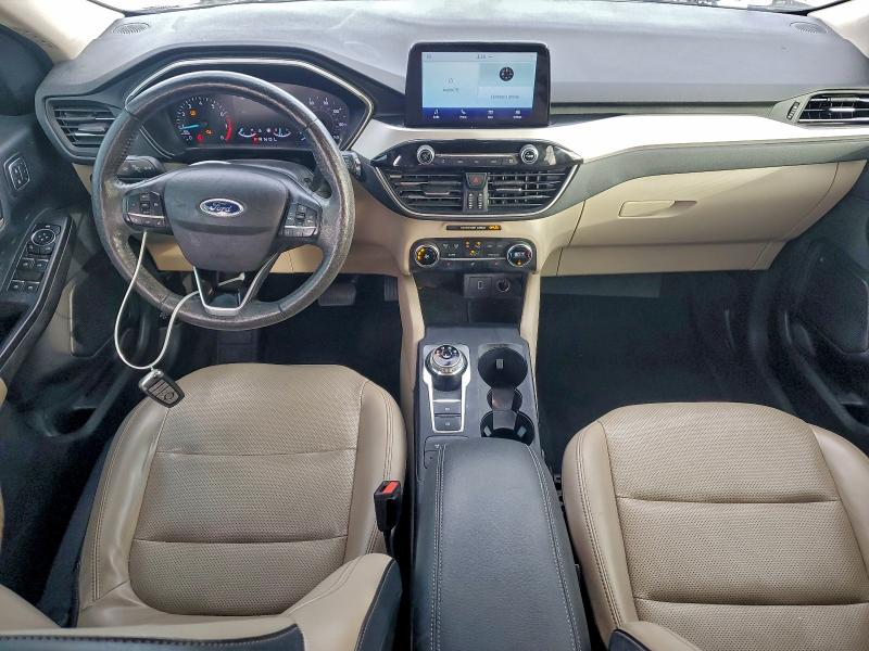 Photo 8 from auction – 2020 FORD ESCAPE SEL with VIN 1FMCU0H65LUA69348