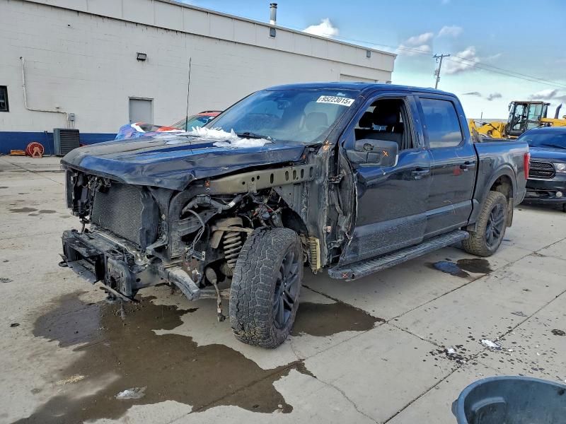Photo 1 from auction – 2021 FORD F150 SUPER with VIN 1FTFW1E83MFC52647