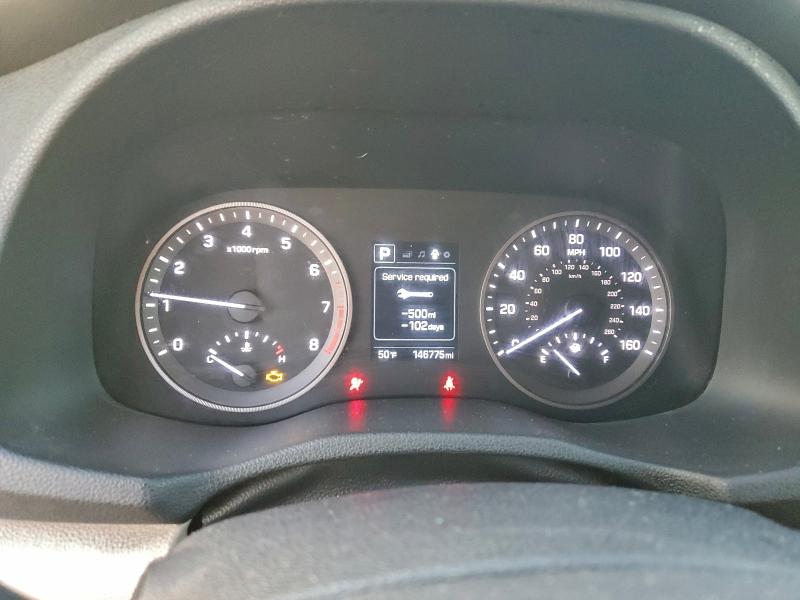 Photo 9 from auction – 2017 HYUNDAI TUCSON LIM with VIN KM8J3CA29HU397981