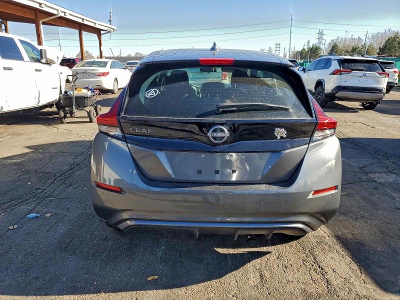 Photo 6 from auction – 2025 NISSAN LEAF S with VIN 1N4AZ1BV5SC566347