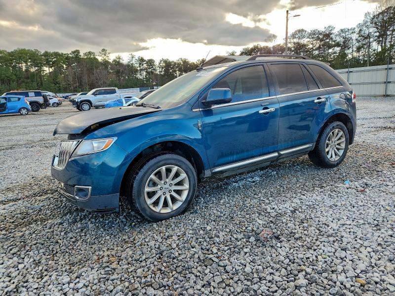 LINCOLN MKX 2011 with VIN 2LMDJ6JK2BBJ01706 - Photo from auction