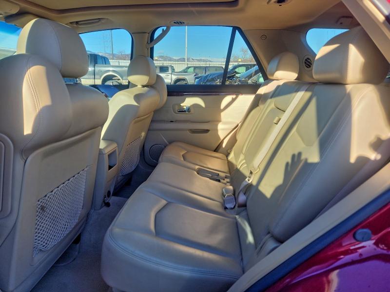 Photo 11 from auction – 2007 CADILLAC SRX with VIN 1GYEE63A170171441
