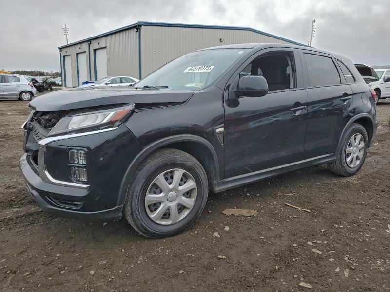 MITSUBISHI OUTLANDER 2022 with VIN JA4APUAU4NU021100 - Photo from auction