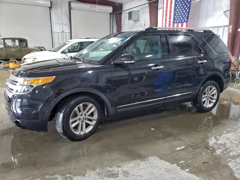 FORD EXPLORER X 2013 with VIN 1FM5K7D86DGB82496 - Photo from auction