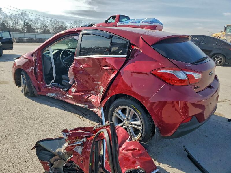 Photo 2 from auction – 2018 CHEVROLET CRUZE LT with VIN 3G1BE6SM2JS551238