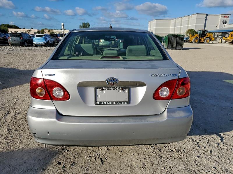 Photo 6 from auction – 2007 TOYOTA COROLLA CE with VIN JTDBR32E370100161