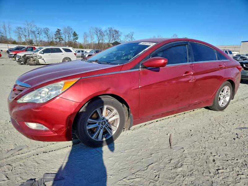 Photo 1 from auction – 2013 HYUNDAI SONATA GLS with VIN 5NPEB4AC2DH572714