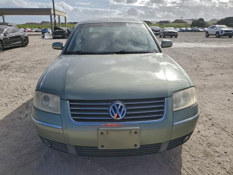 Photo 5 from auction – 2003 VOLKSWAGEN PASSAT GLX with VIN WVWTH63B13P284871