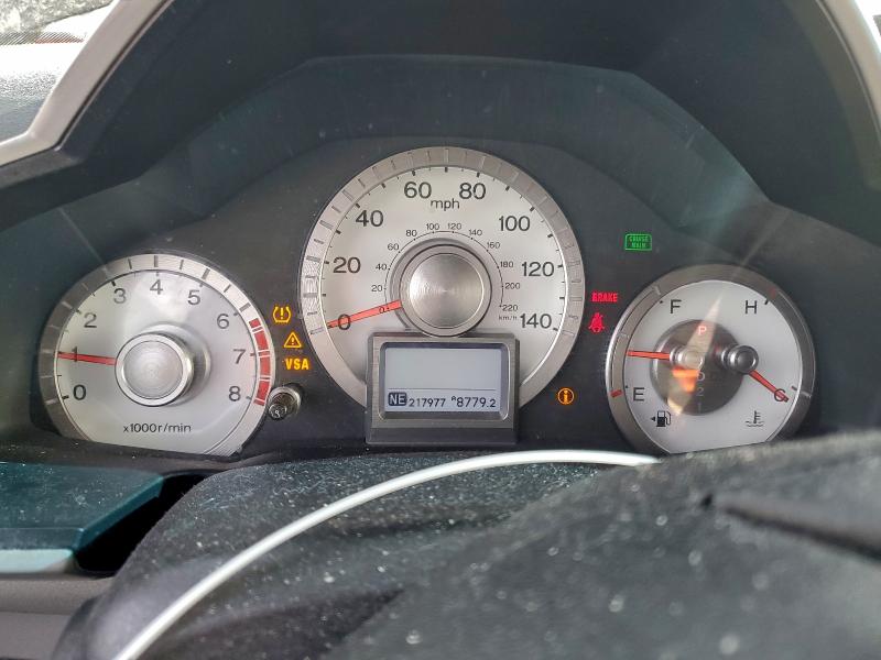 Photo 9 from auction – 2011 HONDA PILOT EXLN with VIN 5FNYF4H71BB086305