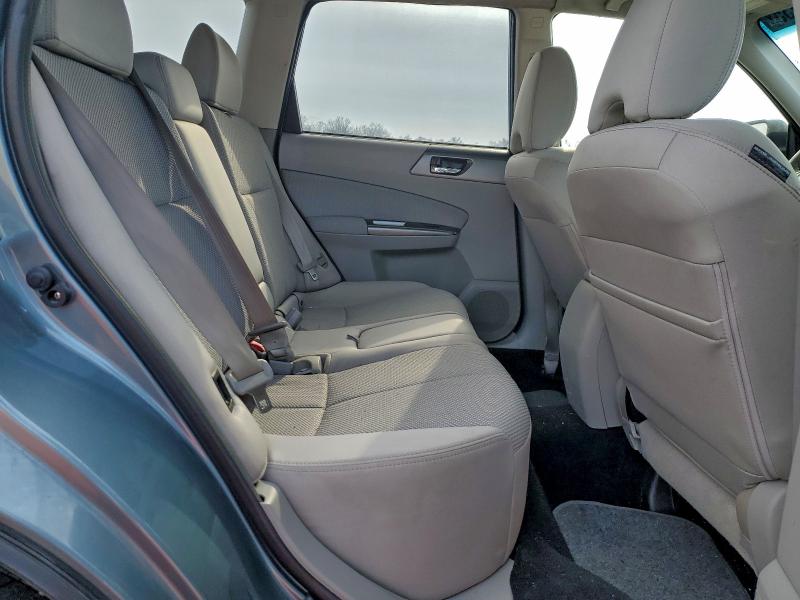 Photo 10 from auction – 2011 SUBARU FORESTER 2 with VIN JF2SHADC0BH714616