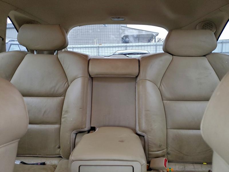 Photo 10 from auction – 2008 ACURA MDX TECHNO with VIN 2HNYD28408H555946