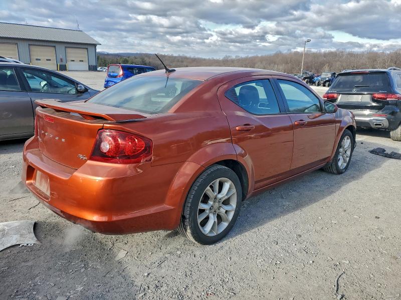 Photo 3 from auction – 2012 DODGE AVENGER R/ with VIN 1C3CDZBG0CN154588