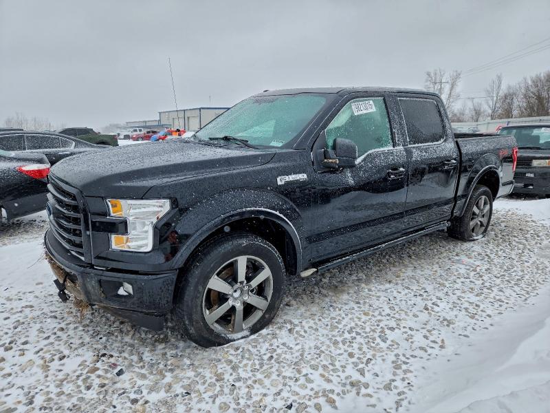 FORD F150 SUPER 2016 with VIN 1FTEW1EF4GFB16168 - Photo from auction