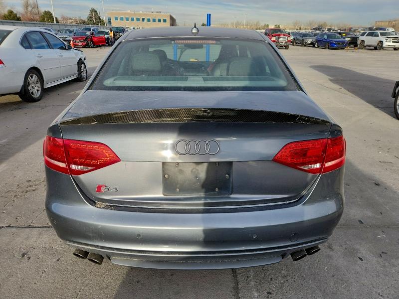 Photo 6 from auction – 2012 AUDI S4 PRESTIG with VIN WAUKGAFL7CA016607