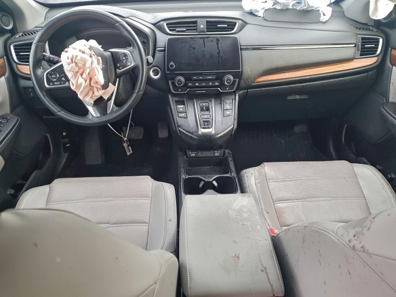 Photo 8 from auction – 2021 HONDA CR-V EXL with VIN 7FART6H80ME029618