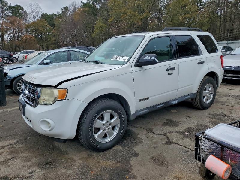 FORD ESCAPE XLT 2008 with VIN 1FMCU93Z08KB01745 - Photo from auction