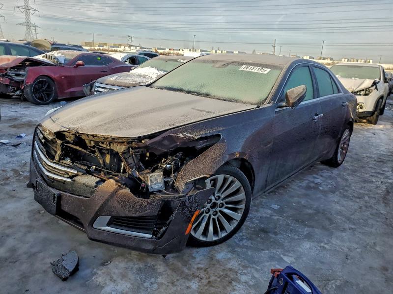 Photo 1 from auction – 2016 CADILLAC CTS LUXURY with VIN 1G6AX5SX8G0109374