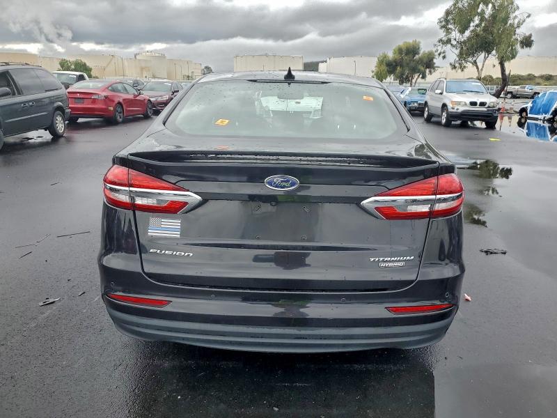 Photo 6 from auction – 2020 FORD FUSION with VIN 3FA6P0RU9LR205709