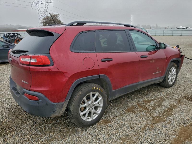 Photo 3 from auction – 2017 JEEP CHEROKEE S with VIN 1C4PJLAB3HW535121
