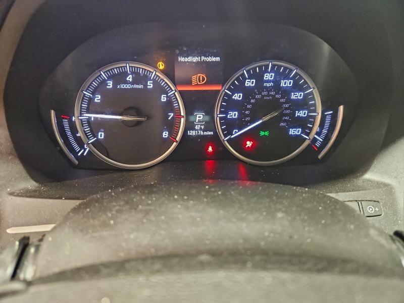 Photo 9 from auction – 2014 ACURA MDX with VIN 5FRYD4H25EB044281