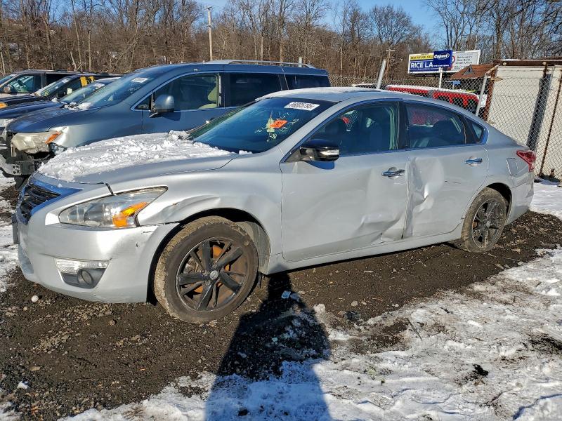 NISSAN ALTIMA 2.5 2013 with VIN 1N4AL3AP0DN406559 - Photo from auction